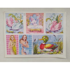 Decorative stickers 1960s -...