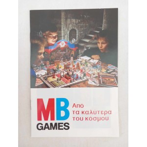 MB Games Parker Greek...