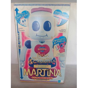 Martina The Robot Greek...