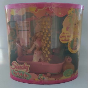 Hasbro Sindy Bubble Shower