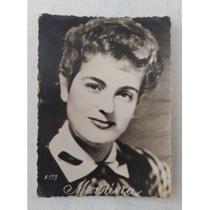 Καίτη Μπελίντα φωτογραφία 1957