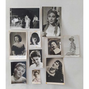 Lot of ten Photographs by...