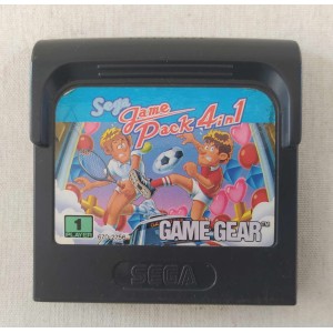 Sega Game Pack 4 in 1