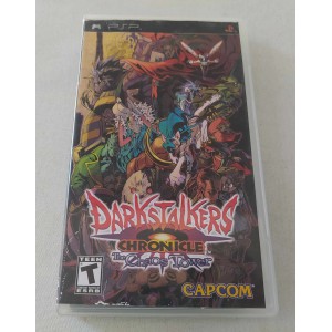 PSP Darkstalkers Chronicle...