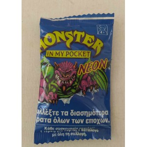 Monster in my pocket Neon