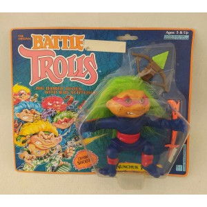 Hasbro 1993 Battle Trolls...