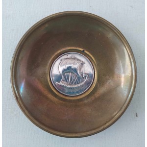 Michalas decorative brass...