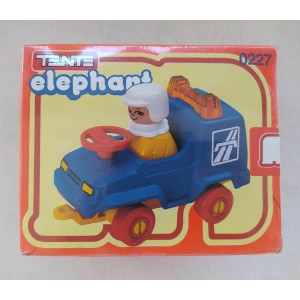 Tente Elephant 1980s playset