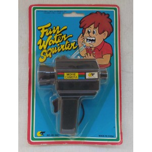Fun water squirter...
