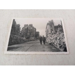 WW2 German army Bombed...