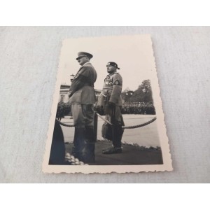 Adolf Hitler and Benito...