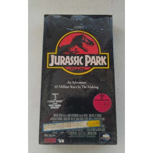 Jurassic Park VHS