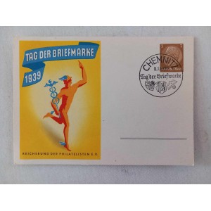 German WW2 postcard Tag Der...