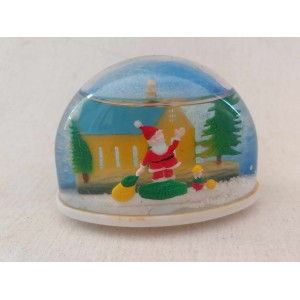 Christmas plastic snow...