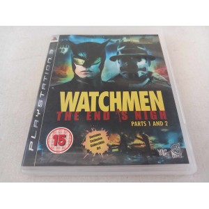 PS3 watchmen the end is...