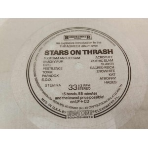 Stars on Thrash Roadrunner...