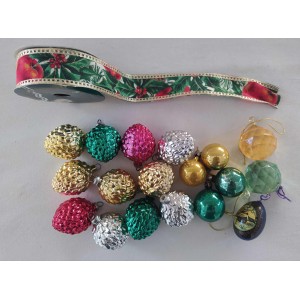 Vintage Christmas ornaments