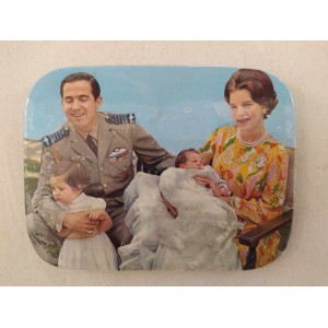 Decorative frame Royal Family