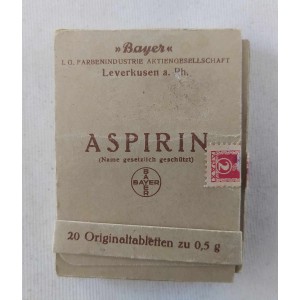 Bayer Aspirin παλαιό κουτί...