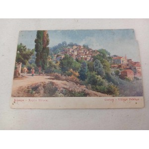 Corfu village Pelekas Aspioti