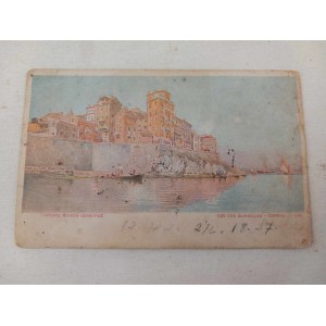 Corfu walled city 1923