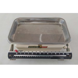 Exakta Piccolo 1960s scale