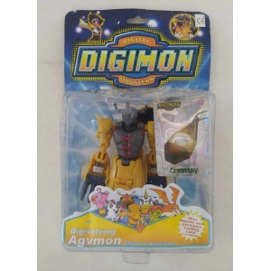 Digimon Digivolving Agumon...