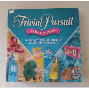 Trivial Pursuit Family...