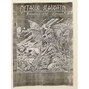 Fanzine Metallic Slaughter 3