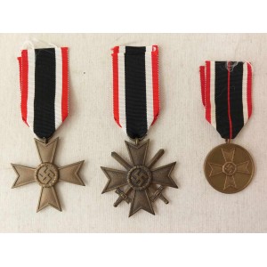 German war merit medal War...