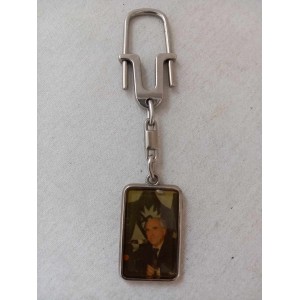 PASOK metal key chain...