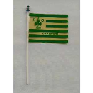 PAO small plastic flag