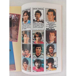 Football cards album from...
