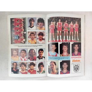 Football Basket cards album...