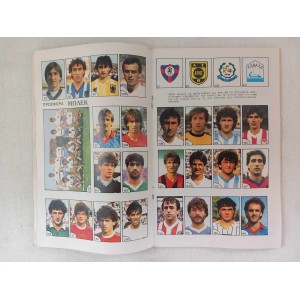 Football cards album from...