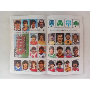 Football cards album from...