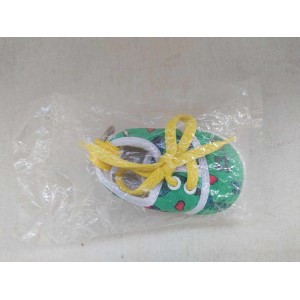 Keychain canvas fabric...