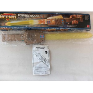 HE MAN powersword 1989...