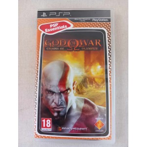 PSP God of War chains of...