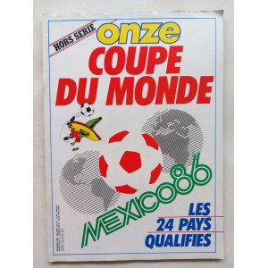 Onze Mexico 86 Δεκεμβριος 1985