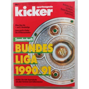 Kicker Bundesliga 1990 1991