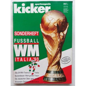 Kicker Italia 1990