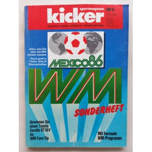 Kicker Mexico 1986