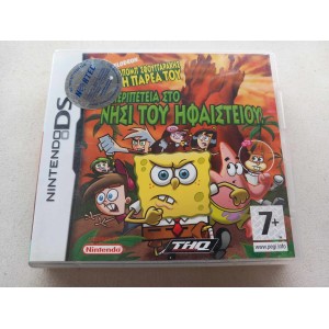 Nintendo DS spongebob...