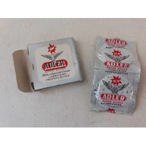 Adler prophylactics packed...