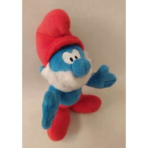 Peyo 1999 Plush Papa Smurf