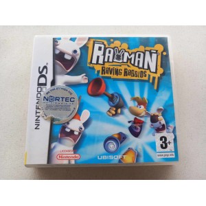 Nintendo DS rayman raving...