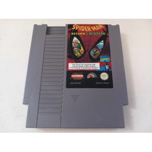 NES spiderman return of the...