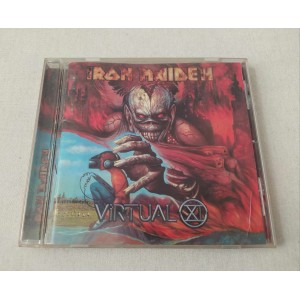 Iron Maiden Virtual XI 1998 CD
