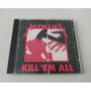 Metallica Kill 'em all 1983 CD